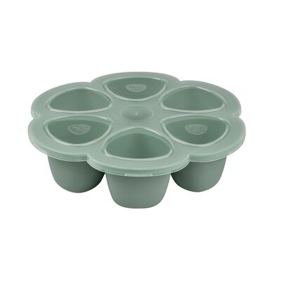 Siliconen multiporties silicone 6x90ml sage green