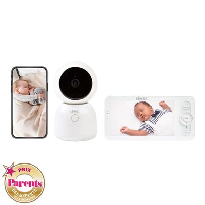 Ecoute bébé vidéo Zen Night Light Blanc