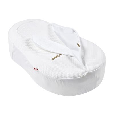 Cocoonacover™ fleur de coton® ouatinée Blanc