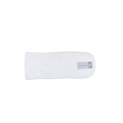 Bande ventrale Cocoonababy® Fleur de coton Blanc
