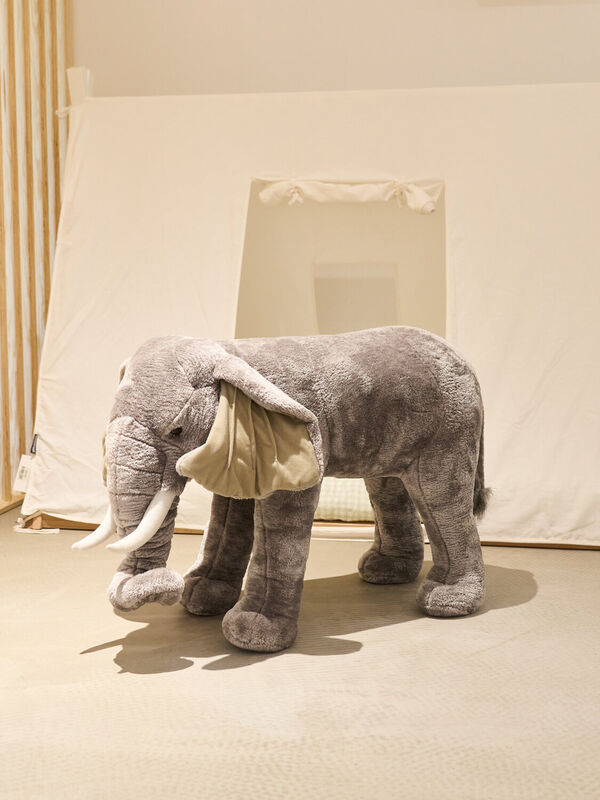 Peluche 60cm Elefante