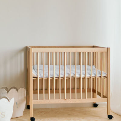 Playpen 95x75cm naturel