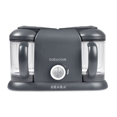 Babycook® Duo Homemade Baby Food Maker – Charcoal