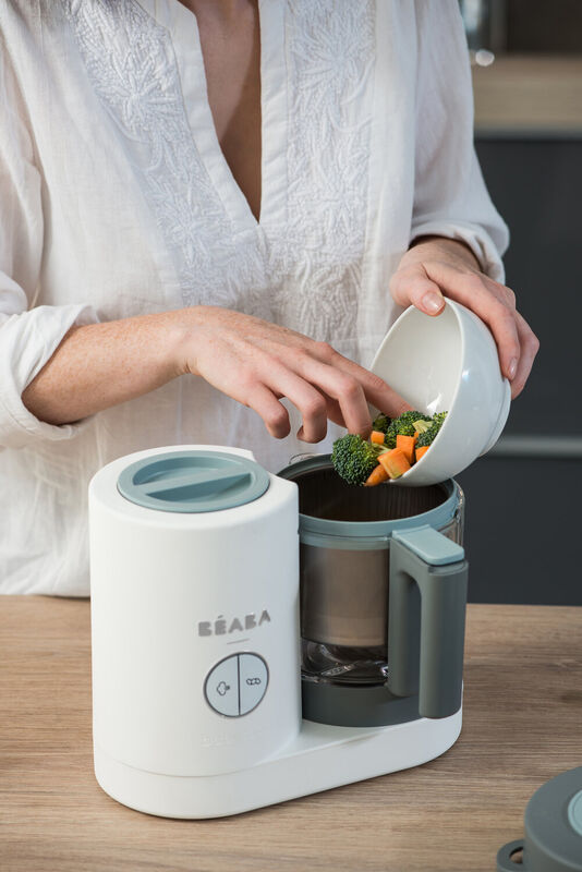 Panier de cuisson Babycook Néo® Blanc gris