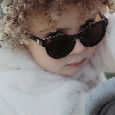 Lunettes 2-4 ans Happy Ecaille rose