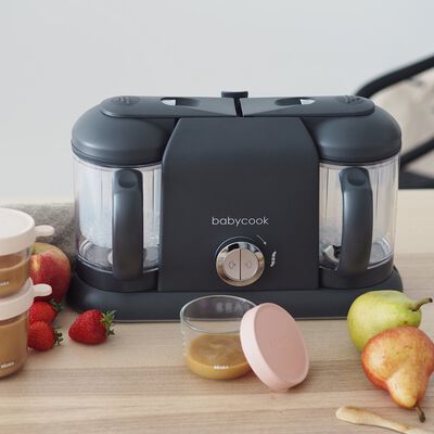 Robot cuiseur Babycook® Duo Gris foncé