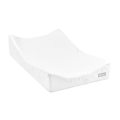 Sofalange® ergonomische Wickelauflage Weiß