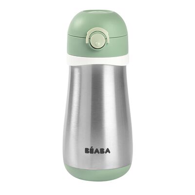Gourde inox 350 ml Vert sauge