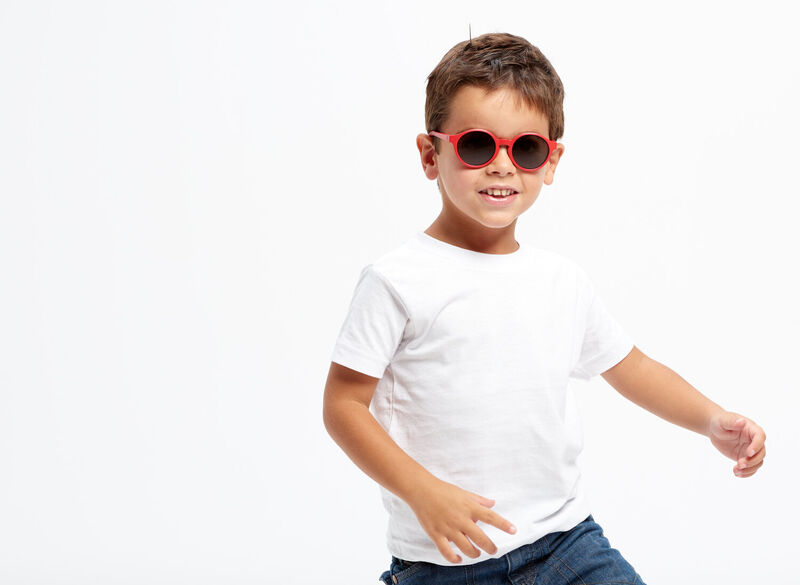 Lunettes 2-4 ans Merry Rouge coquelicot