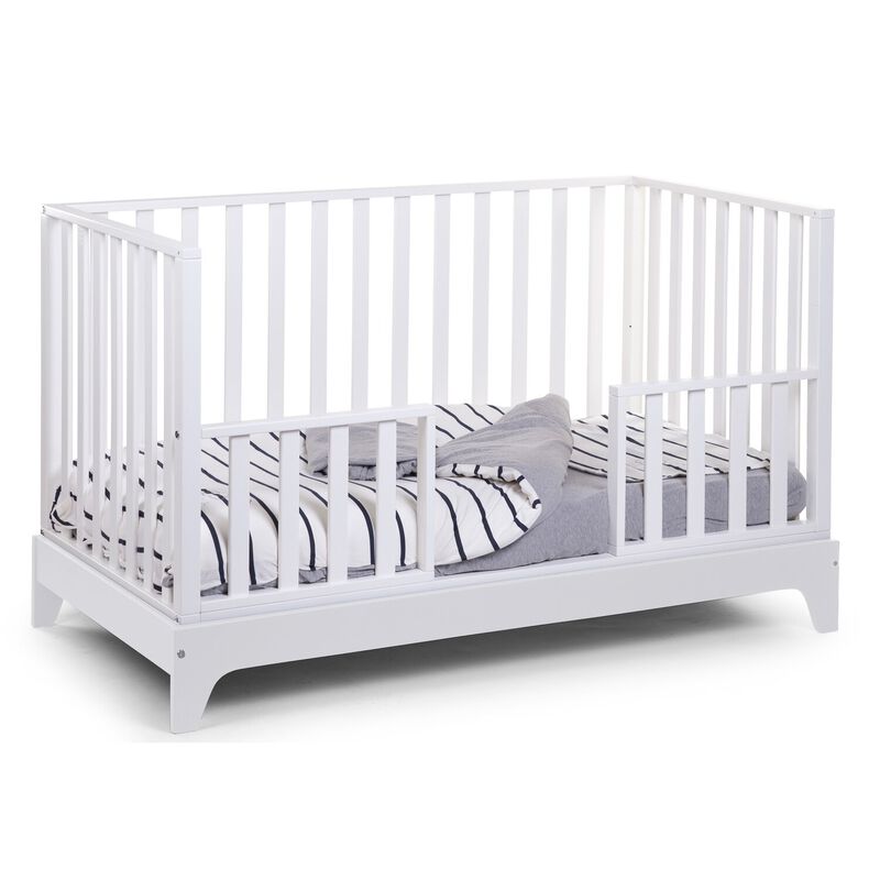 Cot bed 70x140cm BE17 white