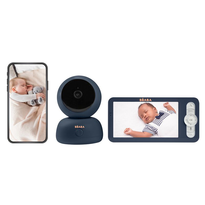 Videobabyphone Zen Premium night-blue