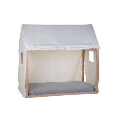 Toile Pour Lit Cabane - 70x140 Cm - Blanc