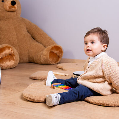 Playmat 150cm Teddy brown