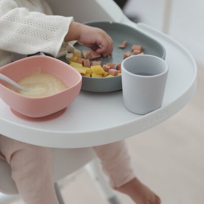 Coffret repas silicone Eucalyptus