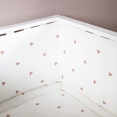 Playpen Protector Hearts