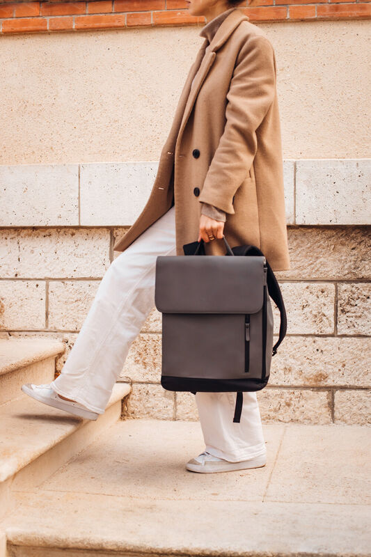 OSLO BACKPACK - MINERAL GREY