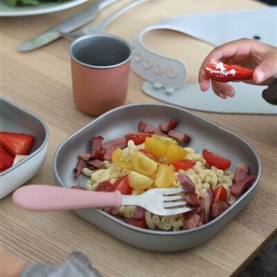 Coffret repas inox Terracotta