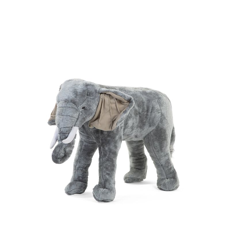 Peluche 60cm Eléphant