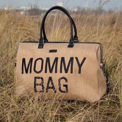 Mommy Bag ® Sac A Langer - Raffia look