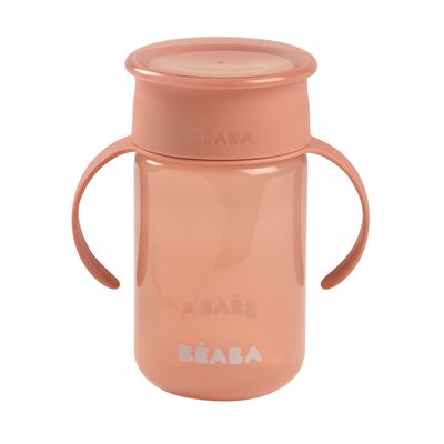 Tasse d’apprentissage 360° Rose