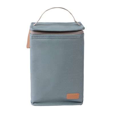 Pochette repas isotherme Vert givré 