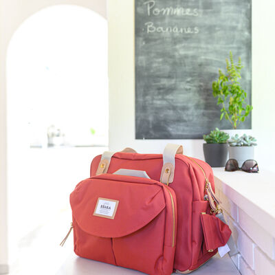 Sac à langer Genève Terracotta