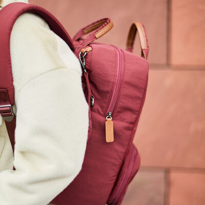 Family Club Signature Rugzak - Urban Bordeaux