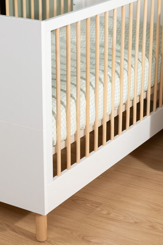 Cot bed 70x140cm Wonder White