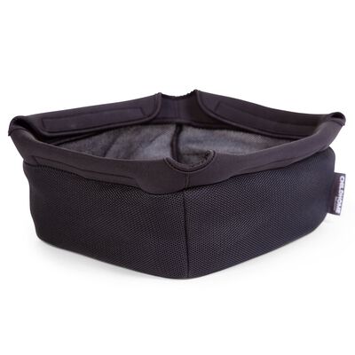 Evolu Basket Sandwich Mesh - Black