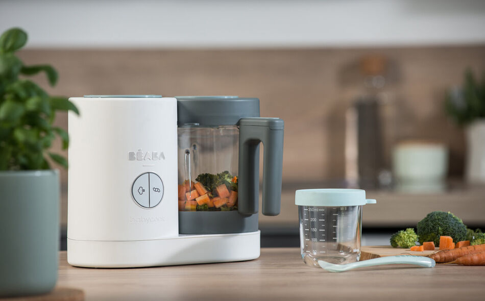 Babynahrungszubereiter Babycook Neo® grau/weiss