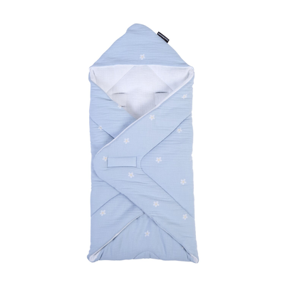 Couverture Enveloppante Universelle - 75x75 cm - Mousseline 