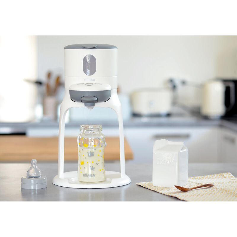 Préparateur de biberon Bib'Expresso® Blanc/Gris