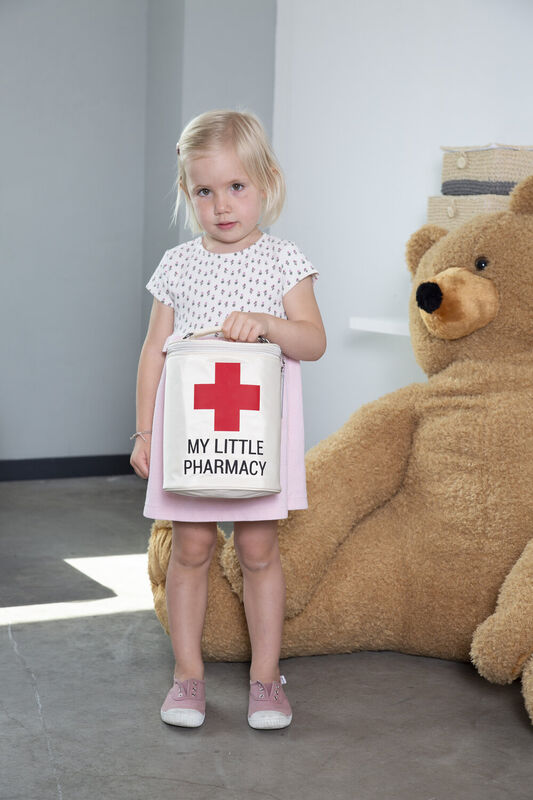 Borsa per medicinali My Litlle Pharmacy bianco sporco