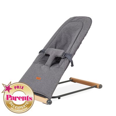 Evolux Foldable Bouncer naturel anthracite 