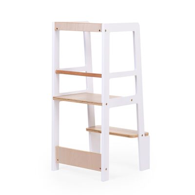 Learning tower white