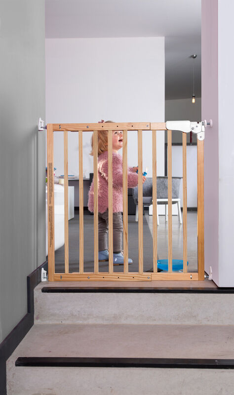 Maestro Barriere De Porte/Escalier - 73,5-104 Cm - Bois - Na