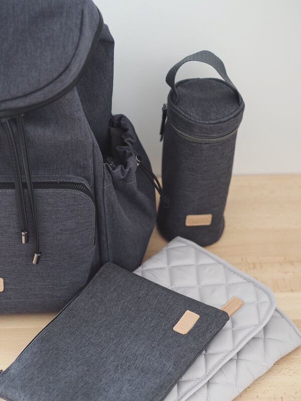 Tas Vancouver dark grey