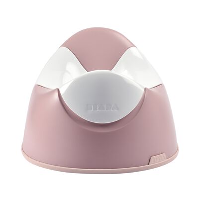 Pot ergonomique Vieux rose