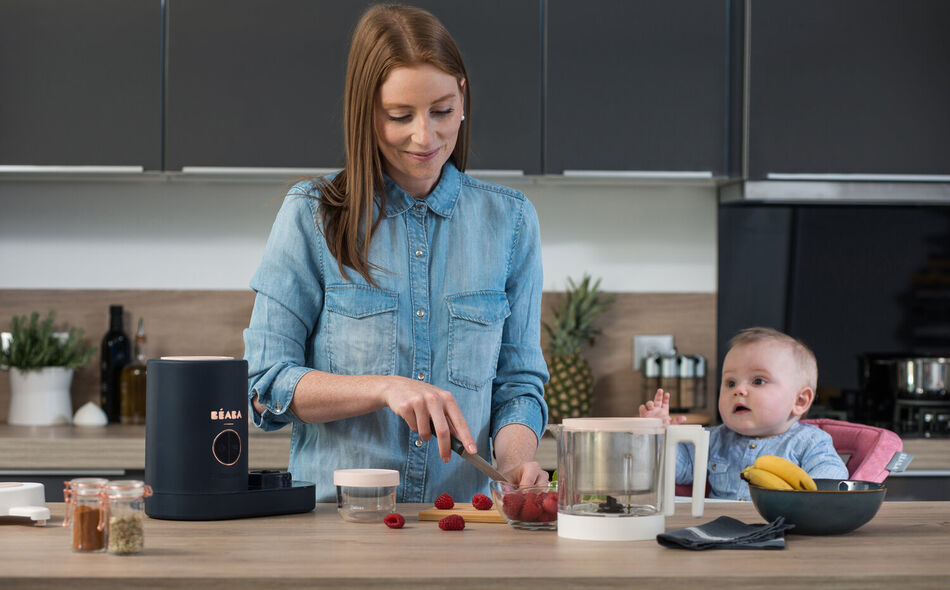 Panier de cuisson Babycook Néo® Night Blue