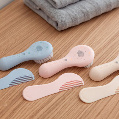 SET BROSSE + PEIGNE - DREAMS BLEU Blue