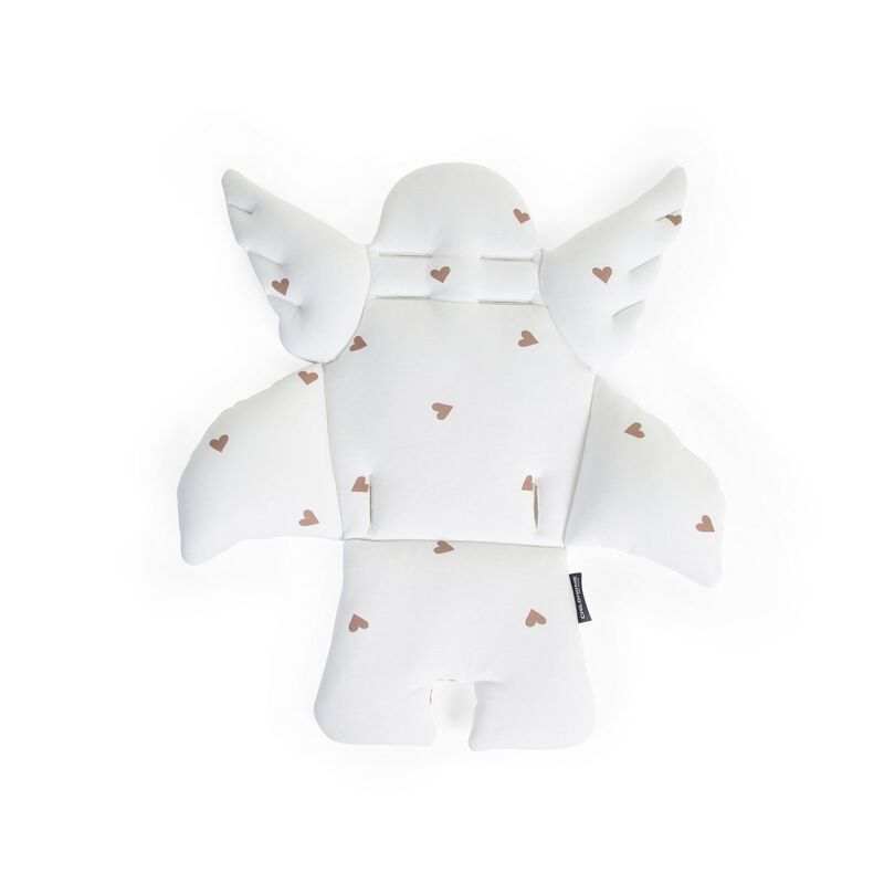 Cuscino univ seggiolone angelo jersey cuori 