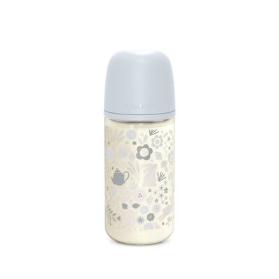 Biberon verre 240ml avec tétine SX Pro M Wonderland