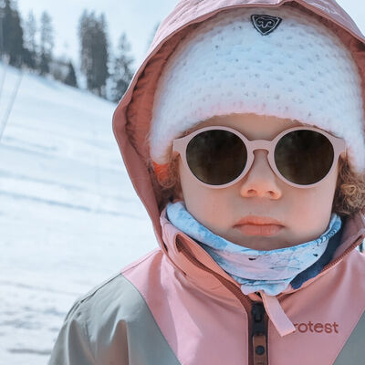 Lunettes 2-4 ans Merry Rose pâle