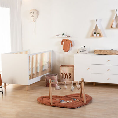 Cot bed 70x140cm Wonder White