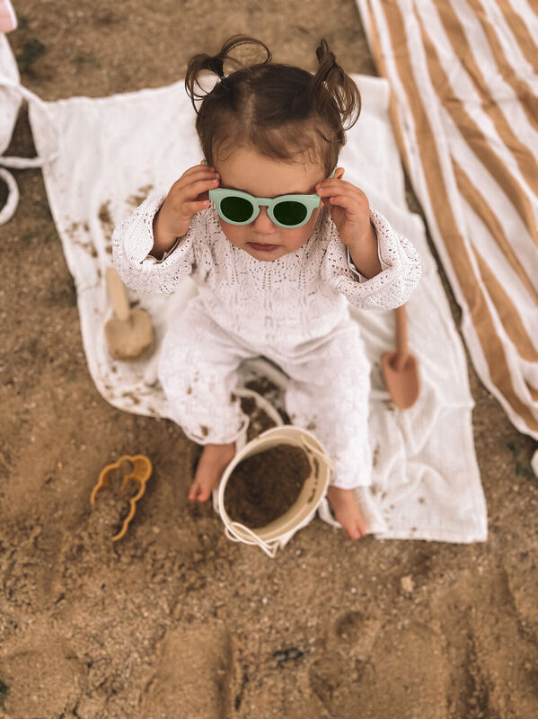 Lunettes 9-24 mois Delight Vert sauge