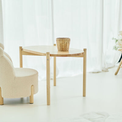 Teddy Cradle - off white  - 79x45x82cm 