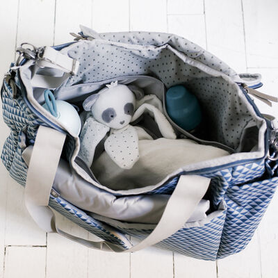 Sac à langer Sydney Play print Bleu