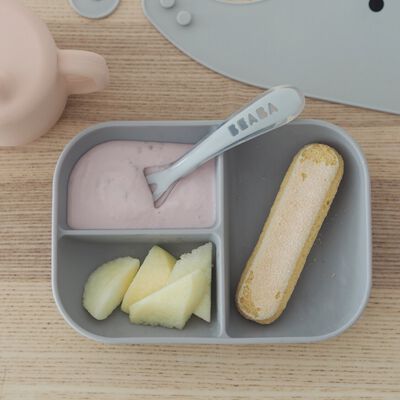 Coffret d'apprentissage silicone Rose