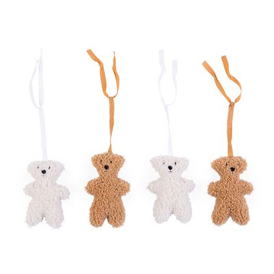 Gioca con i giocattoli da palestra Teddy 4pz