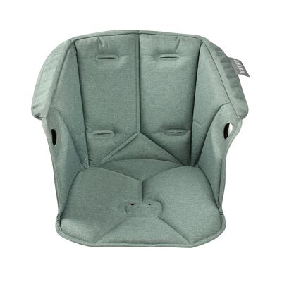 Coussin d'assise pour Chaise Haute Up and Down Vert